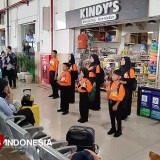Anak Disabilitas Bahagia Naik Kereta Api dan Bernyanyi, Peringatan HAN 2025 di Stasiun Madiun Keren