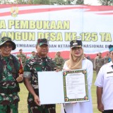 Berbasis Adat dan Budaya, TMMD Ke-125 Kodim 0825 Banyuwangi Tawarkan Model Pembangunan Inklusif