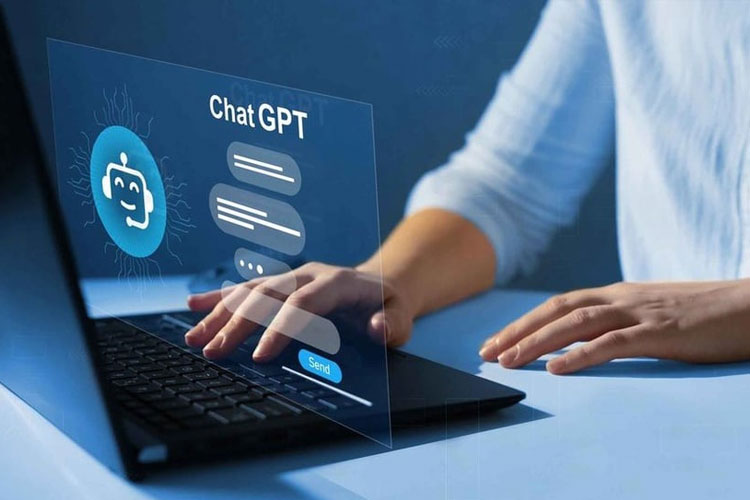 Ilustrasi. Menggunakan Chat GPT. (Foto: istockphoto)