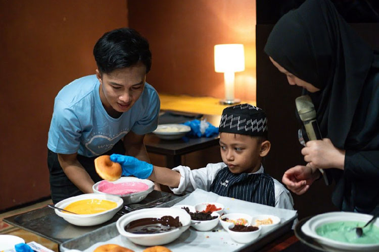 Hari Anak Nasional 2025, Wyndham Surabaya City Centre Wujudkan 'Mimpi Mereka'