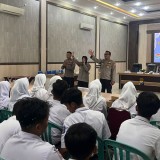 Polda Jatim Gelar Safari Generasi Emas Anti Narkoba