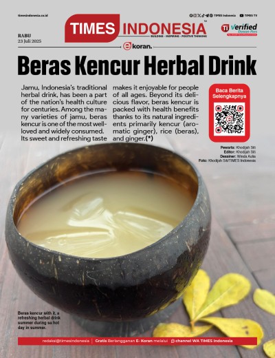 Edisi Rabu, 23 Juli 2025: E-Koran, Bacaan Positif Masyarakat 5.0