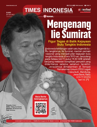 Edisi Rabu, 23 Juli 2025: E-Koran, Bacaan Positif Masyarakat 5.0