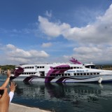 Mulai Hari ini, Kapal Cepat Banyuwangi-Denpasar Resmi Beroperasi