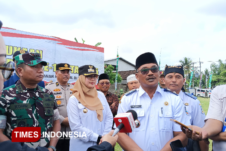TMMD ke-125 Kodim Banyuwangi Bangun Jembatan Tiga Desa di Kesilir