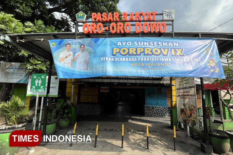 Barcode QRIS Ditemukan Rusak di Sejumlah Titik Parkir Pasar Kota Malang