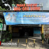 Barcode QRIS Ditemukan Rusak di Sejumlah Titik Parkir Pasar Kota Malang