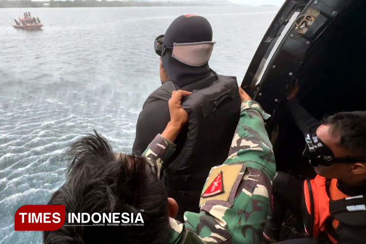 Gempa Bumi 7,3 SR Landa Nabire, TNI AU Aktif Tanggap Darurat dan Gelar Latihan Penyelamatan