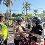 Beri Contoh, Polres Malang Periksa SIM dan STNK Ratusan Personel dan ASN