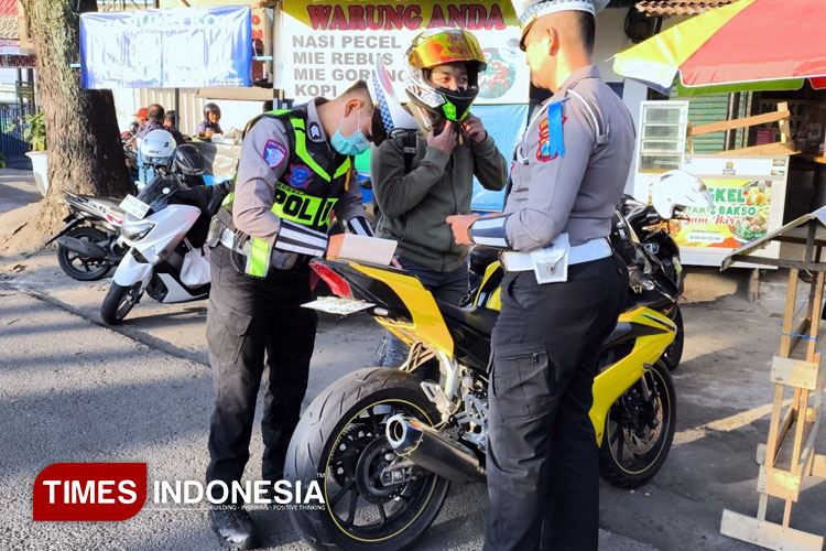 Operasi Patuh Semeru 2025, Ada 12.822 Pelanggaran Lalu Lintas di Kota Malang dalam 8 Hari
