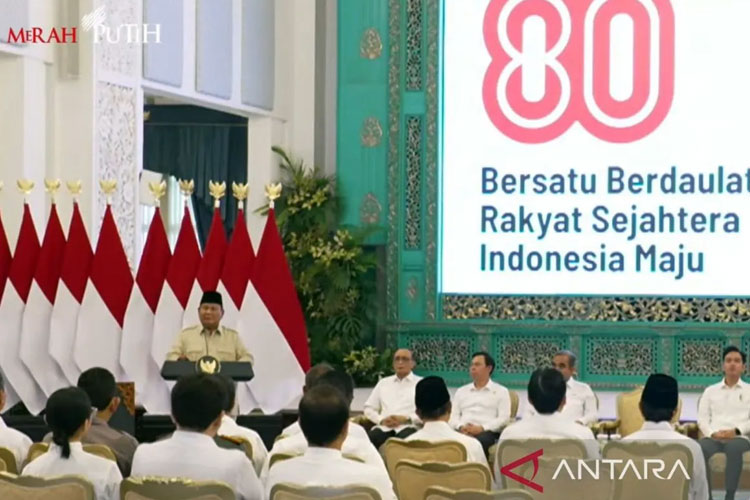 Logo dan Tema HUT ke-80 RI 2025 Resmi Diluncurkan, Ini Link Downloadnya