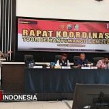 Polresta Banyuwangi Jamin Event Internasional Tour De Ijen Berjalan Aman dan Berkesan