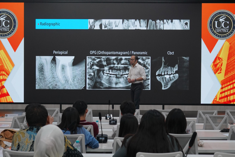 FKG Universitas Ciputra Dorong Dokter Gigi Jadi Inovator Lewat Dental Conference 2025