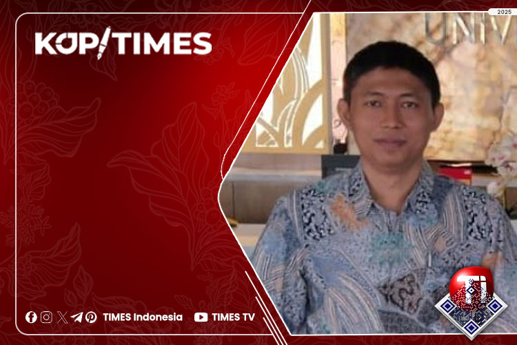 Vigo Dewangga, S.S., M.Pd., Dosen Program Studi Bahasa Inggris Jurusan Bahasa, Komunikasi, dan Pariwisata Politeknik Negeri Jember. (Foto : Humas Polije / TIMES Indonesia)