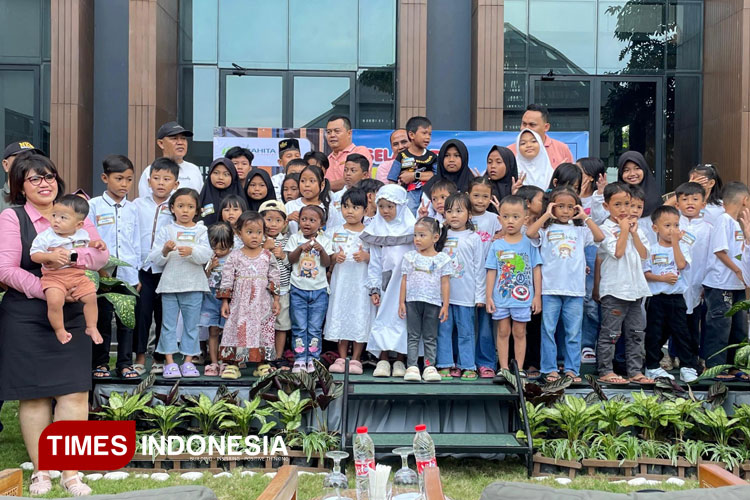 Semarak Hari Anak Nasional, Kokoon Hotel Banyuwangi Ajak Anak-Anak Bermain Sambil Belajar Kesehatan