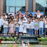 Semarak Hari Anak Nasional, Kokoon Hotel Banyuwangi Ajak Anak-Anak Bermain Sambil Belajar Kesehatan