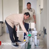 Mahasiswa Asal Gresik Ciptakan Mesin Label Otomotis, Bisa Dioperasikan Lewat HP