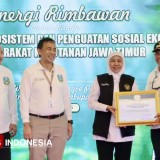 Dukung Perhutanan Sosial, Bupati Probolinggo Dianugerahi Penghargaan oleh Gubernur Jatim