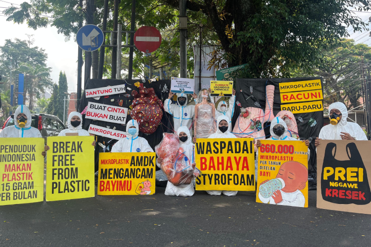 Riset Kolaborasi Ungkap Ancaman Mikroplastik di Tubuh Manusia