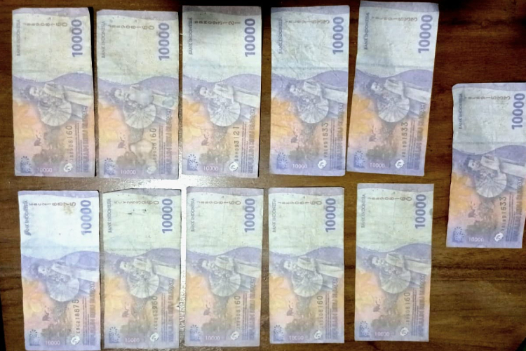 Waspada, Uang Palsu Teridentifikasi Beredar di Banyuwangi