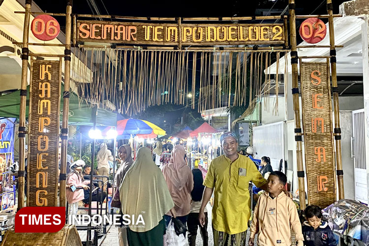 Bazar yang Merangkul, UMKM Luar Jadi Bagian Tempoe Doeloe di Kampung Semar