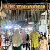 Bazar yang Merangkul, UMKM Luar Jadi Bagian Tempoe Doeloe di Kampung Semar