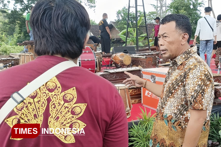 Tinjau Persiapan Bersih Desa, Ini Pesan Bupati Ponorogo Sugiri Sancoko