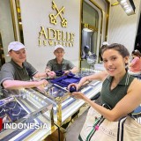 Berlian Temani Gaya Hidup Aktif, Inovasi Kilau Adelle Jewellery