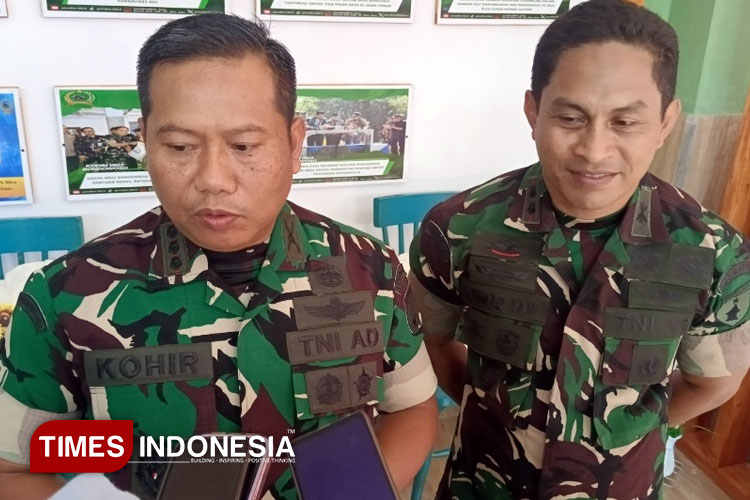 Kunjungan Kerja ke Bondowoso, Danrem 083 Ingatkan Prajurit Tak Main Judol