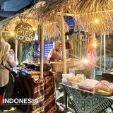 Kampung Semar Malang Gelar Festival Tempo Dulu