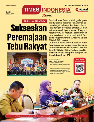 Edisi Kamis, 24 Juli 2025: E-Koran, Bacaan Positif Masyarakat 5.0