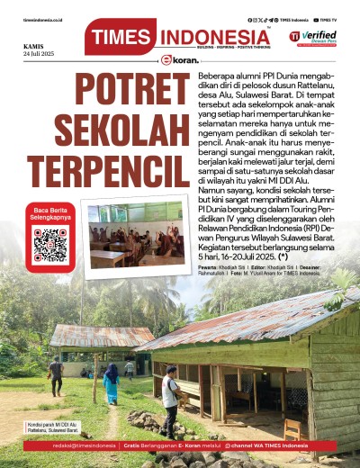 Edisi Kamis, 24 Juli 2025: E-Koran, Bacaan Positif Masyarakat 5.0
