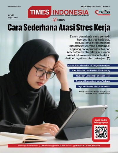 Edisi Kamis, 24 Juli 2025: E-Koran, Bacaan Positif Masyarakat 5.0