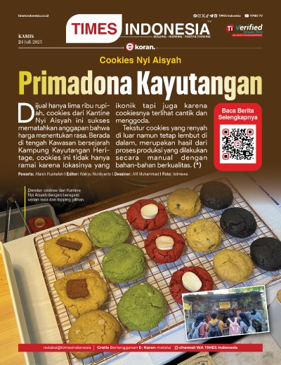 Edisi Kamis, 24 Juli 2025: E-Koran, Bacaan Positif Masyarakat 5.0