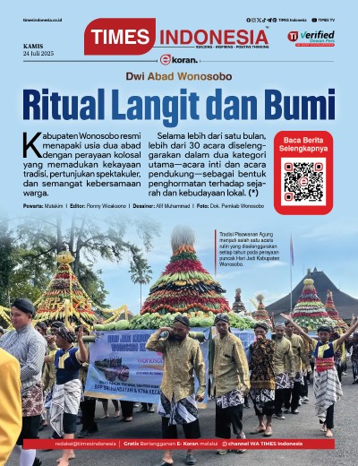 Edisi Kamis, 24 Juli 2025: E-Koran, Bacaan Positif Masyarakat 5.0
