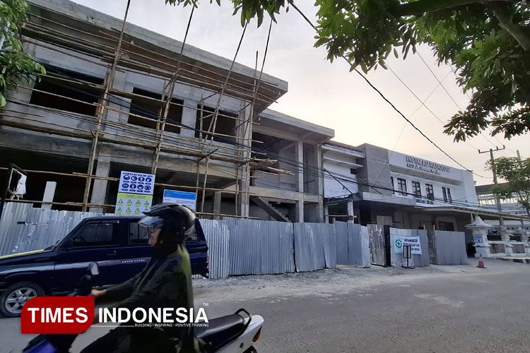 Disuntik Anggaran DBHCHT Rp7,2 M, Proyek Gedung Rawat Jalan RSUD Pacitan Dilanjut