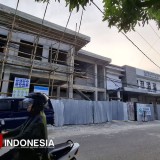 Disuntik Anggaran DBHCHT Rp7,2 M, Proyek Gedung Rawat Jalan RSUD Pacitan Dilanjut