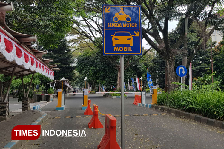 Mahasiswa Sering Kehilangan Helm, UM Malang Berlakukan Smart Gate