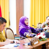 Gubernur Khofifah Siap Sukseskan Peremajaan Tebu Rakyat  di Jatim Terluas Nasional