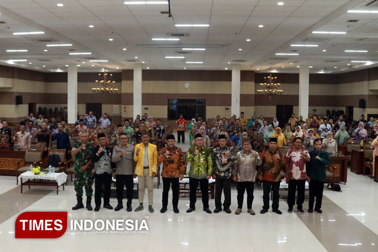 Gus Haris saat mengikuti acara Musrenbang RPJMD 2025-2029. (Foto: Abdul Jalil/TIMES Indonesia)