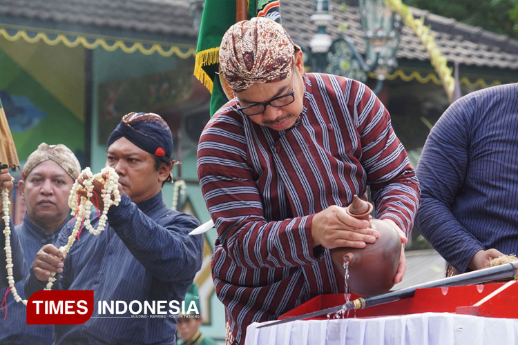 Jamasan Tombak Kiai Wijaya Mukti, Simbol Kemakmuran Kota Yogyakarta