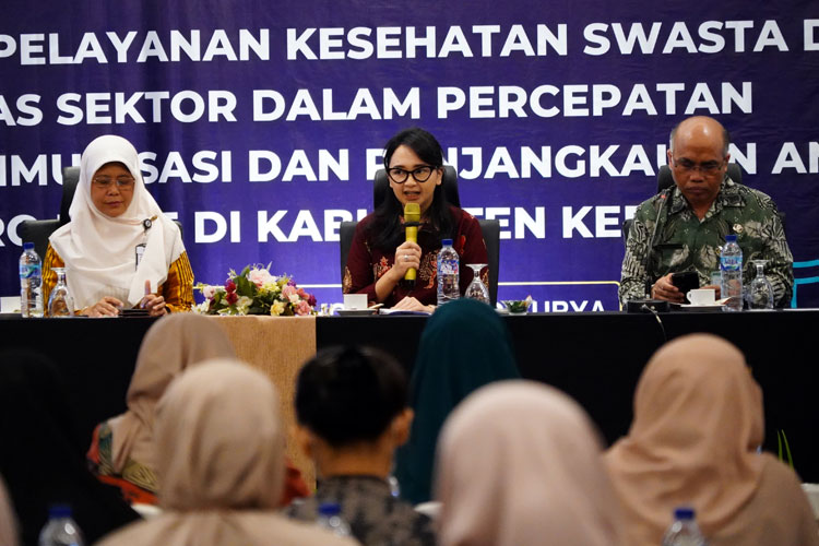 Mbak Cicha Minta Imunisasi Kejar Diaktifkan Guna Menjangkau Zero Dose