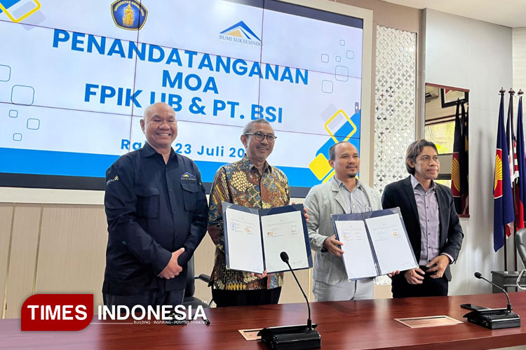 Komitmen Bangun Masa Depan Pesisir, PT BSI Gandeng FPIK UB