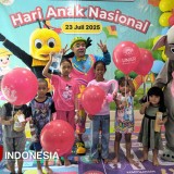 Hari Anak Nasional Cerdas Digital, RS Airlangga Surabaya Ajak Pembatasan Penggunaan Gadget