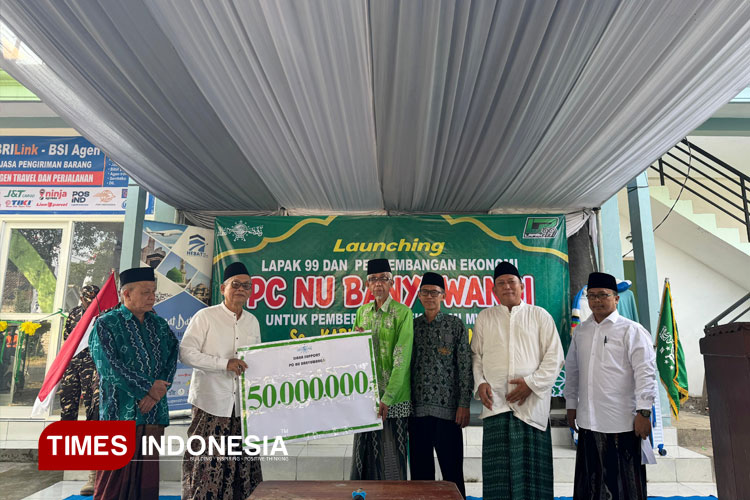 NU Banyuwangi Beri Modal Usaha Rp50 Juta Tiap Kecamatan