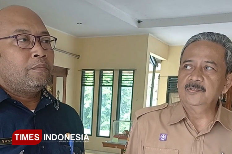 SMAN 1 Banjar tambahkan rombel 40 siswa per kelas khusus bagi peserta didik baru. (FOTO: Susi/Times Indonesia)
