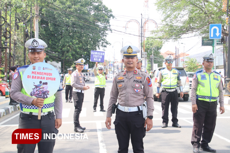 Hasil Operasi Patuh Lodaya 10 Hari, Satlantas Majalengka Catat 3.901 Teguran dan 80 ETLE