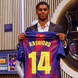 Marcus Rashford Resmi Berseragam Barcelona, Sebut Klub Impian yang Jadi Nyata