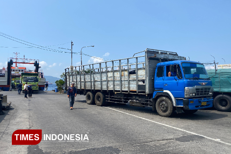 Ini Penyebab Macet Panjang Pelabuhan Ketapang-Gilimanuk Banyuwangi