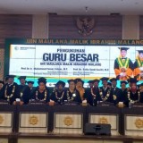 UIN Malang Kukuhkan Dua Guru Besar Baru